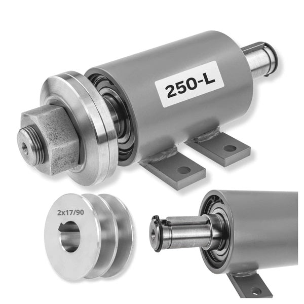 ROBUSTE Kreissägewelle mit Links-oder Rechtsgewinde