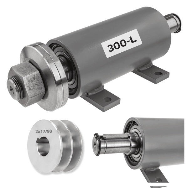 ROBUSTE Kreissägewelle mit Links-oder Rechtsgewinde