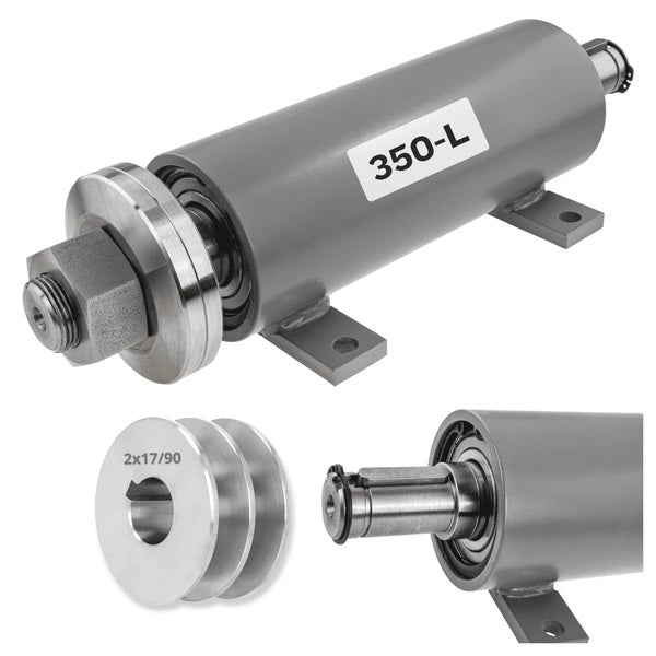 ROBUSTE Kreissägewelle mit Links-oder Rechtsgewinde