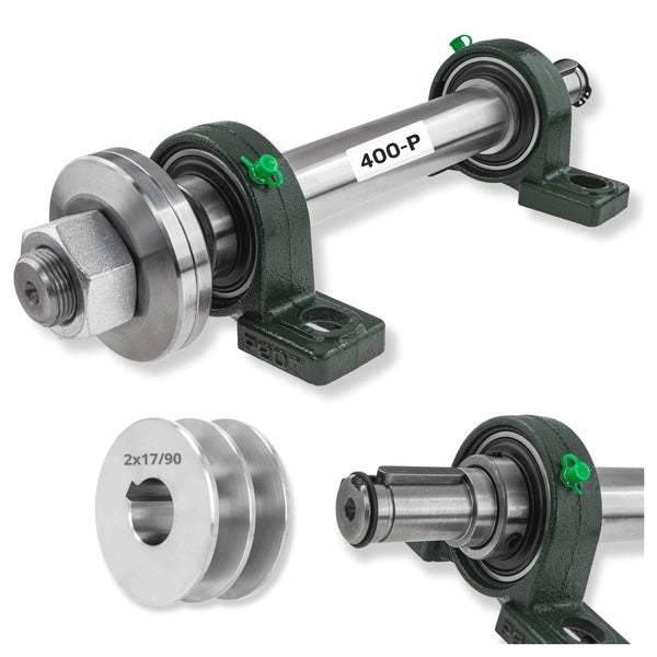 Kreissägewelle mit Links-oder Rechtsgewinde