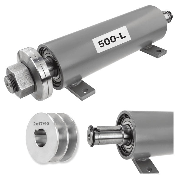 ROBUSTE Kreissägewelle mit Links-oder Rechtsgewinde